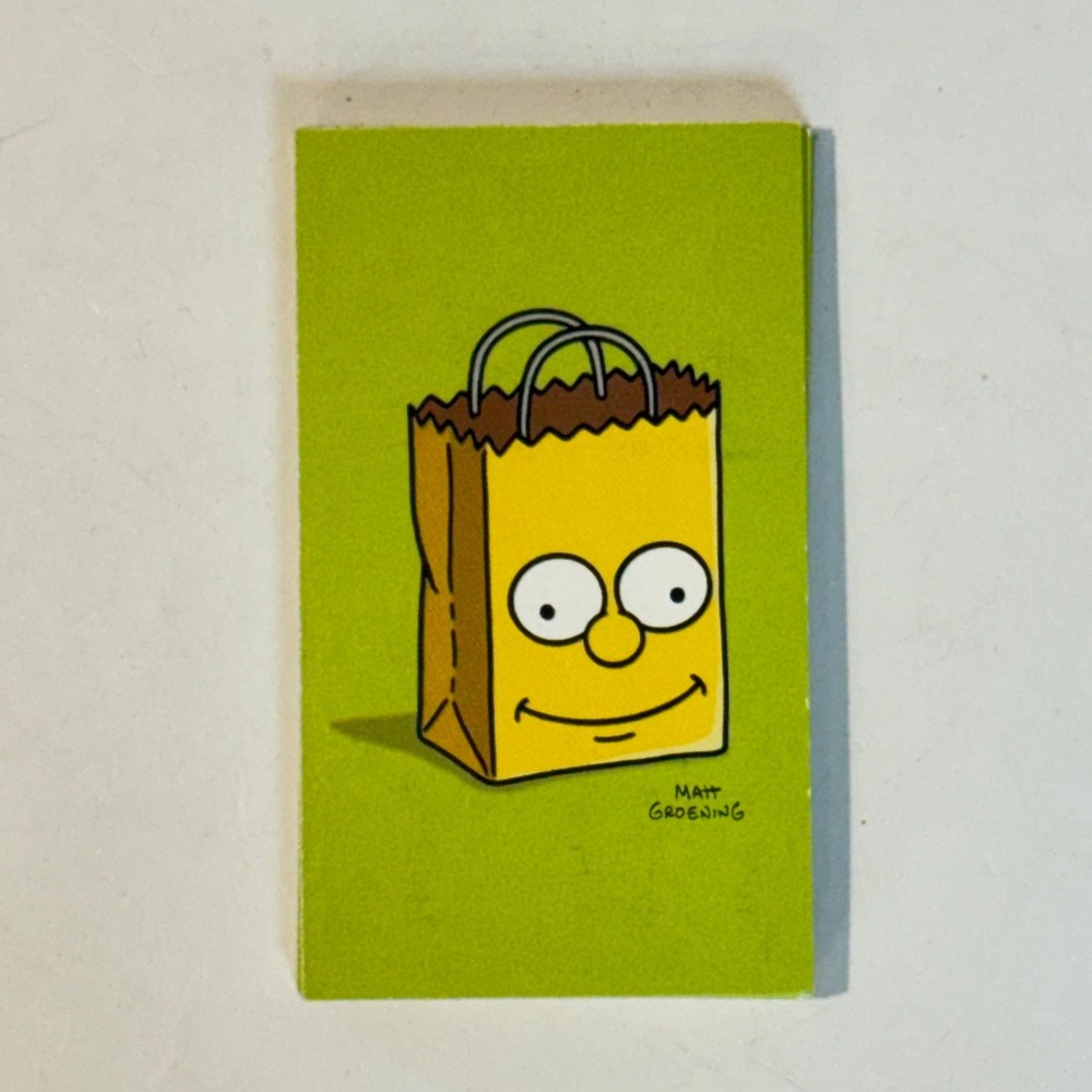 Monopoly The Simpsons Treehouse of Horror 2005 Replacement Community Chest Cards